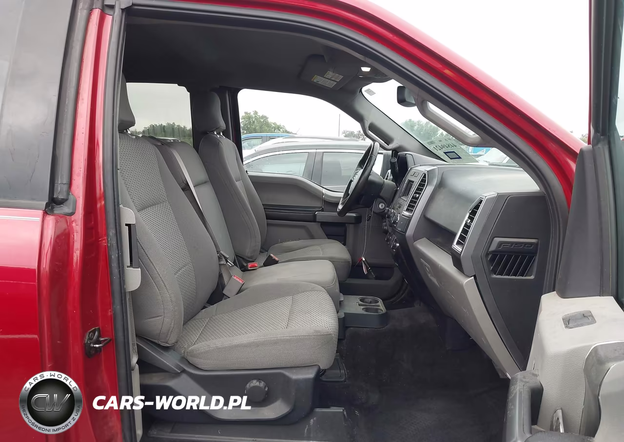2016 Ford F-150 Xlt VIN:1FTFX1EG5GKF40086 - 5