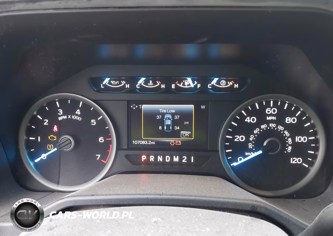 2016 Ford F-150 Xlt VIN:1FTFX1EG5GKF40086 - 7