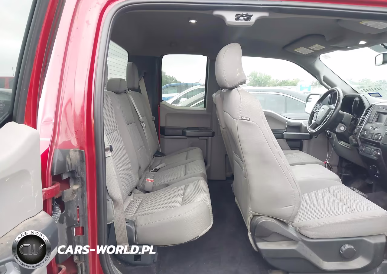 2016 Ford F-150 Xlt VIN:1FTFX1EG5GKF40086 - 8