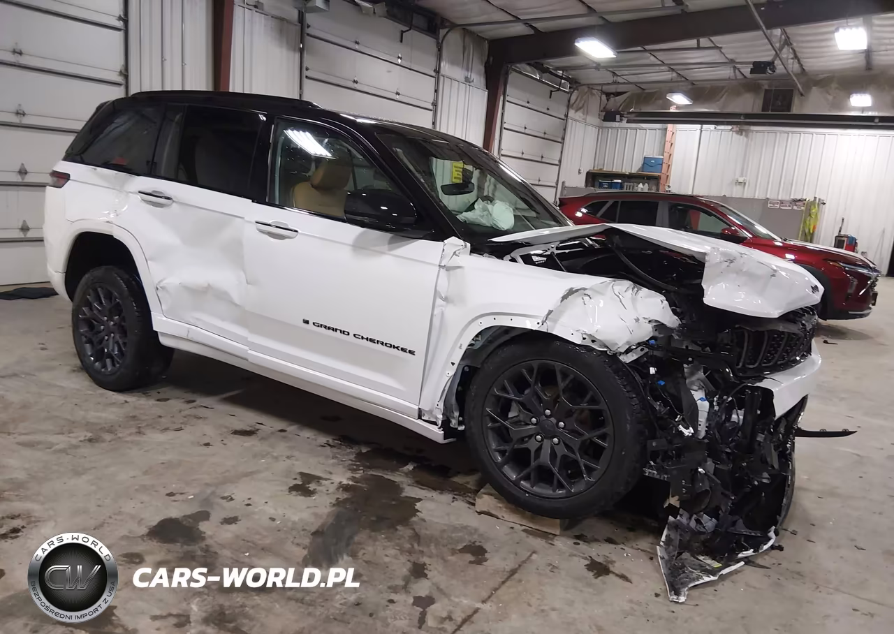 2025 Jeep Grand Cherokee Summit 4X4 – zdjęcie 1 z 20