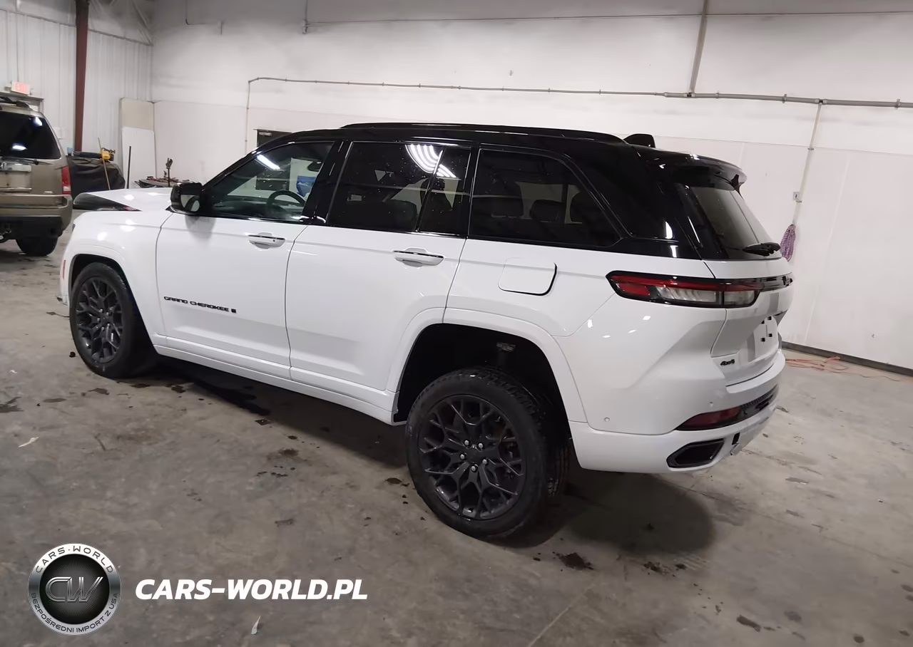 2025 Jeep Grand Cherokee Summit 4X4 VIN:1C4RJHEG3S8740249 - 3