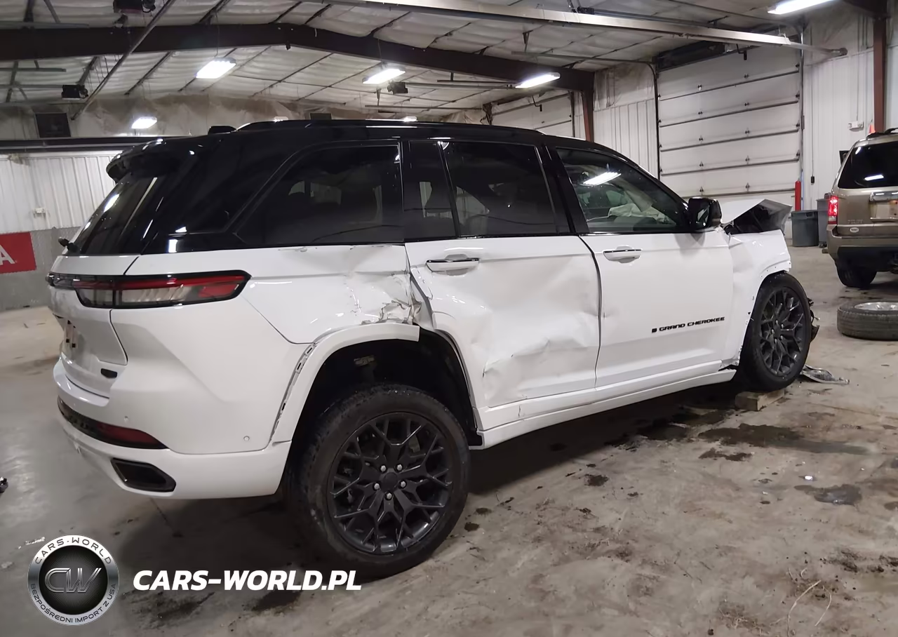 2025 Jeep Grand Cherokee Summit 4X4 VIN:1C4RJHEG3S8740249 - 4
