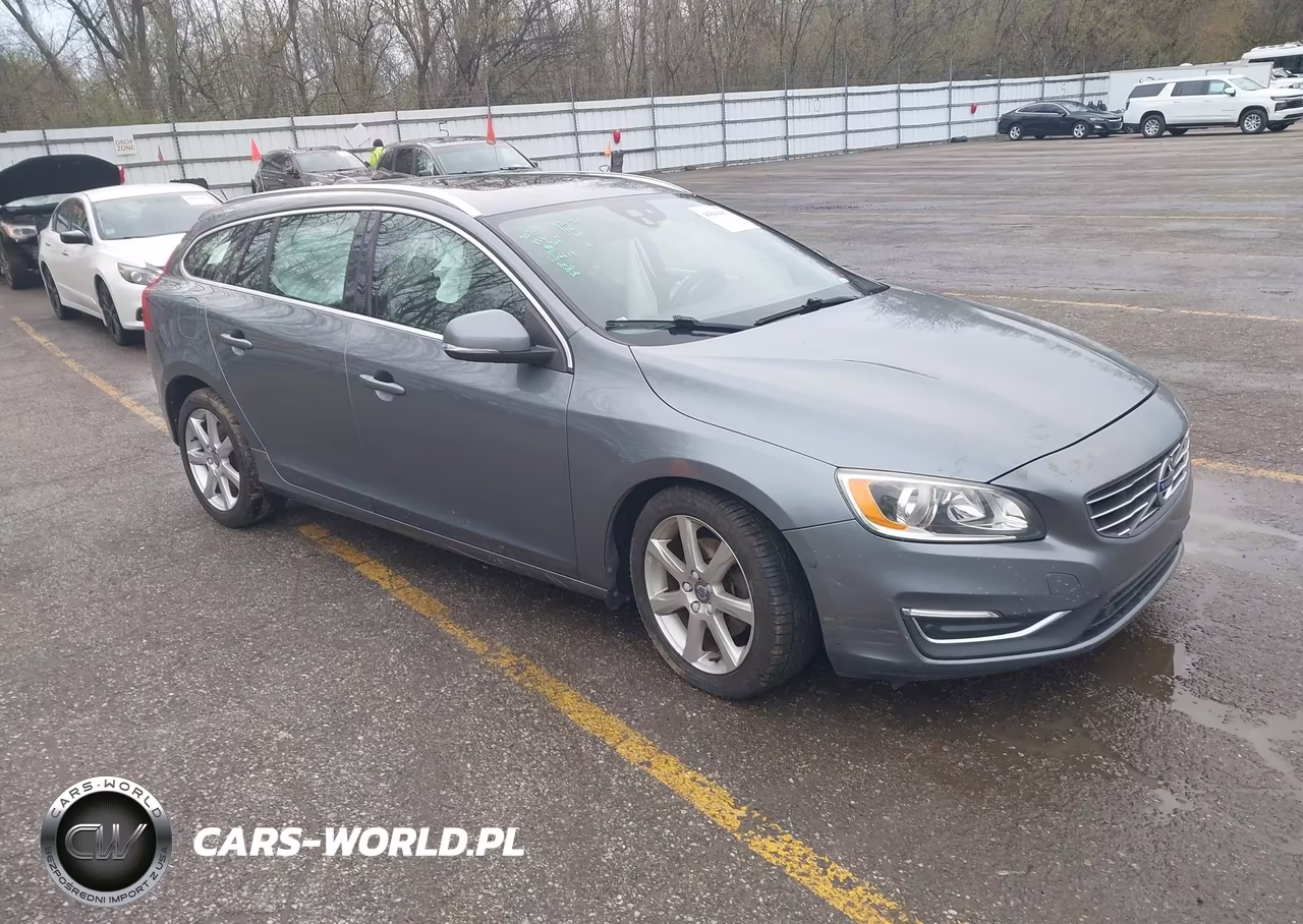 2016 Volvo V60 T5 Drive-E Premier