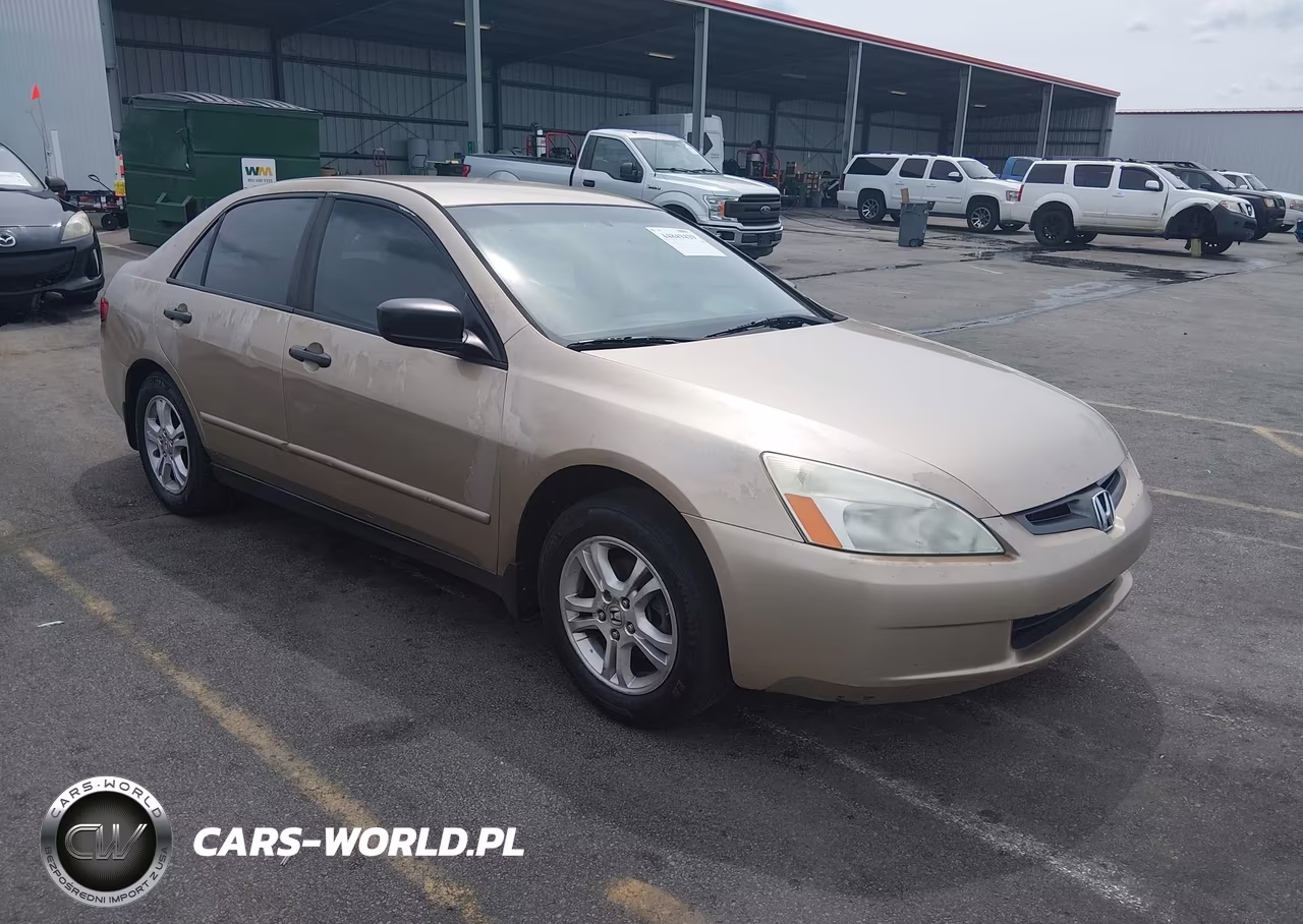 2005 Honda Accord 2.4 Dx-Dx Vp