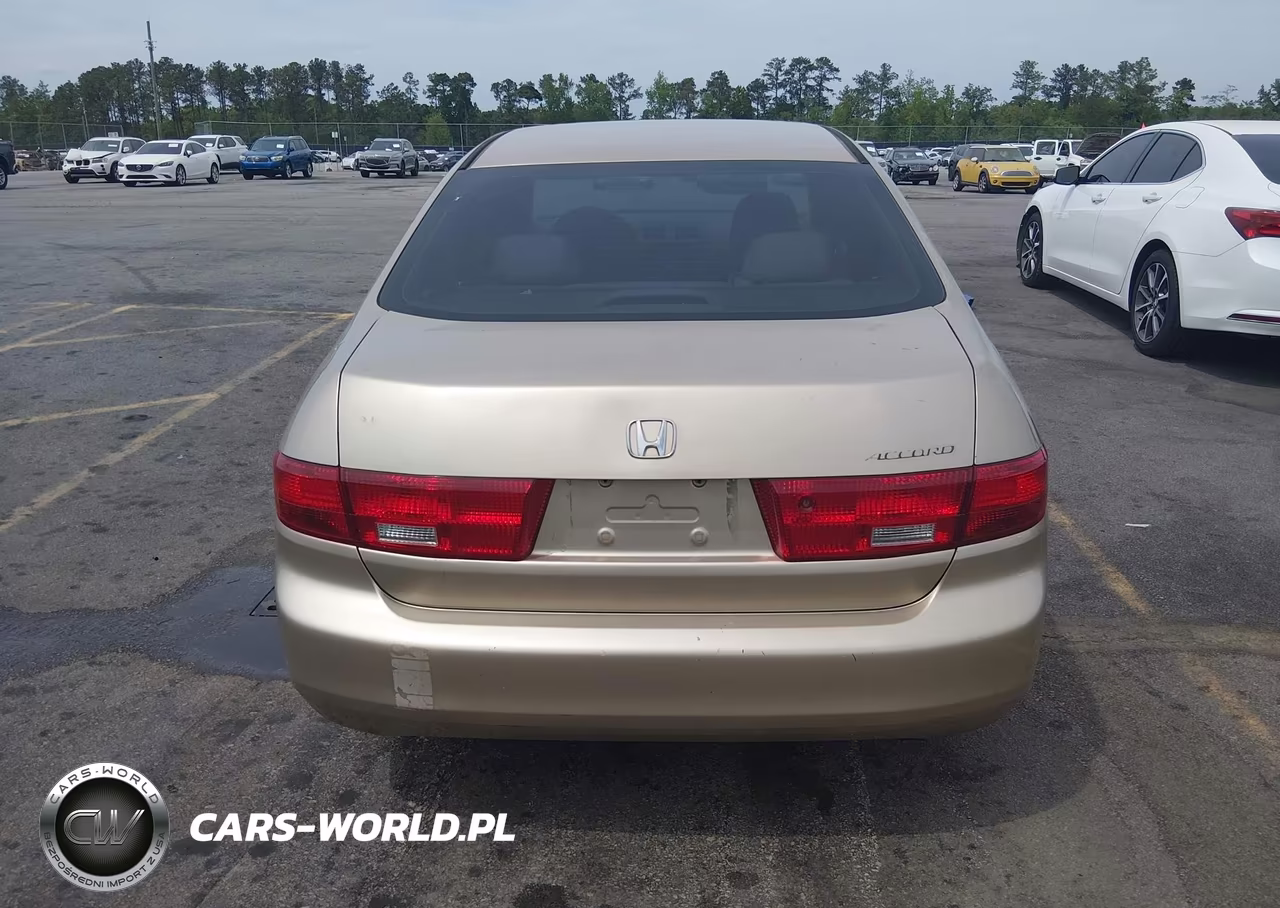 2005 Honda Accord 2.4 Dx-Dx Vp VIN:1HGCM56165A163429 - 16