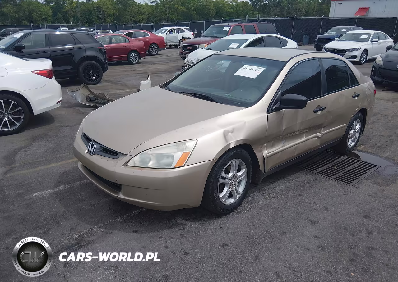 2005 Honda Accord 2.4 Dx-Dx Vp VIN:1HGCM56165A163429 - 2