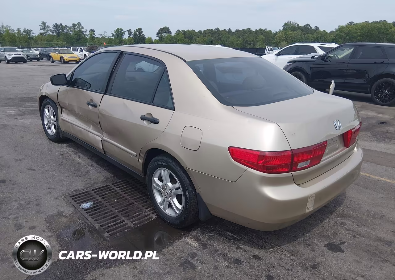 2005 Honda Accord 2.4 Dx-Dx Vp VIN:1HGCM56165A163429 - 3