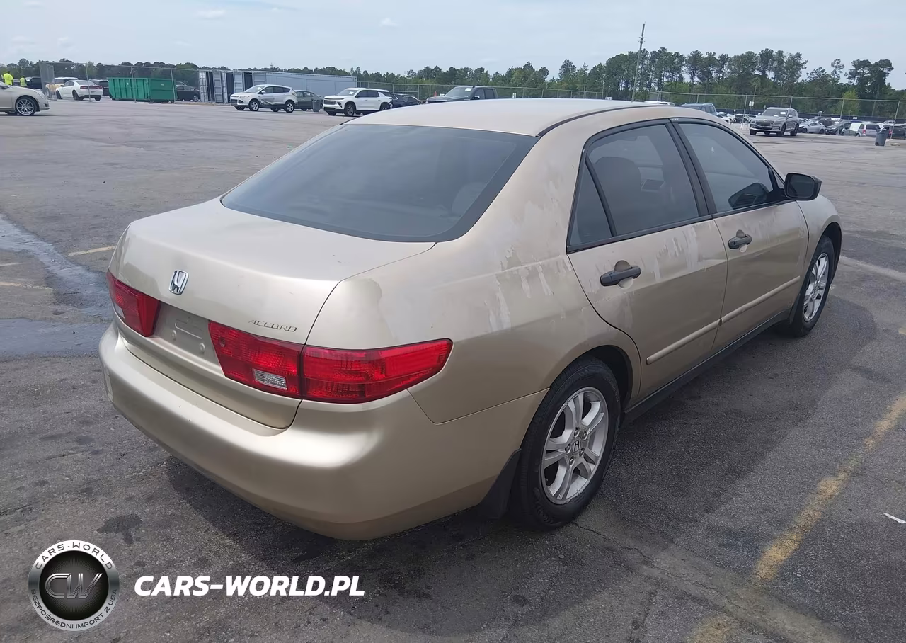 2005 Honda Accord 2.4 Dx-Dx Vp VIN:1HGCM56165A163429 - 4