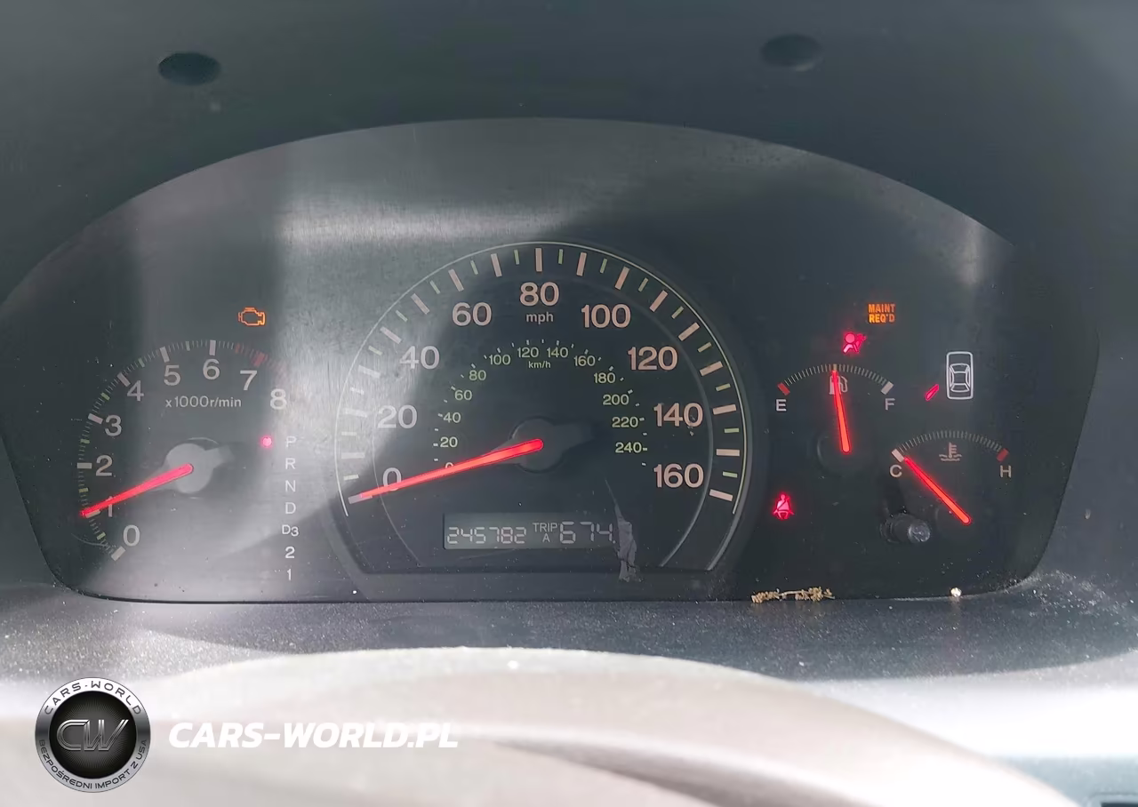 2005 Honda Accord 2.4 Dx-Dx Vp VIN:1HGCM56165A163429 - 7
