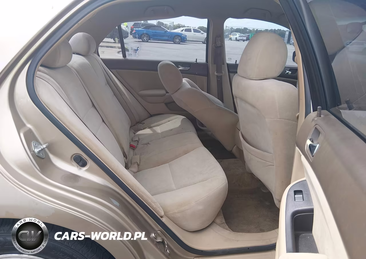 2005 Honda Accord 2.4 Dx-Dx Vp VIN:1HGCM56165A163429 - 8