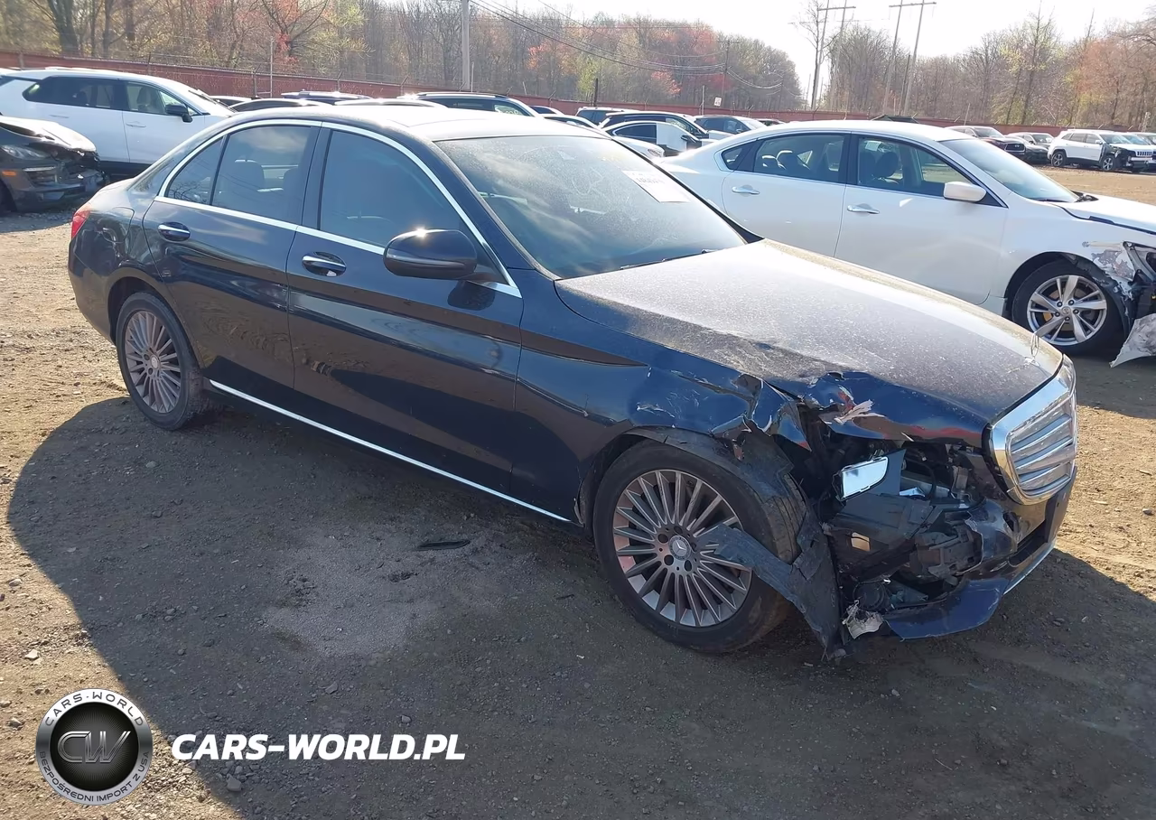 2016 Mercedes-Benz C 300 Luxury 4Matic