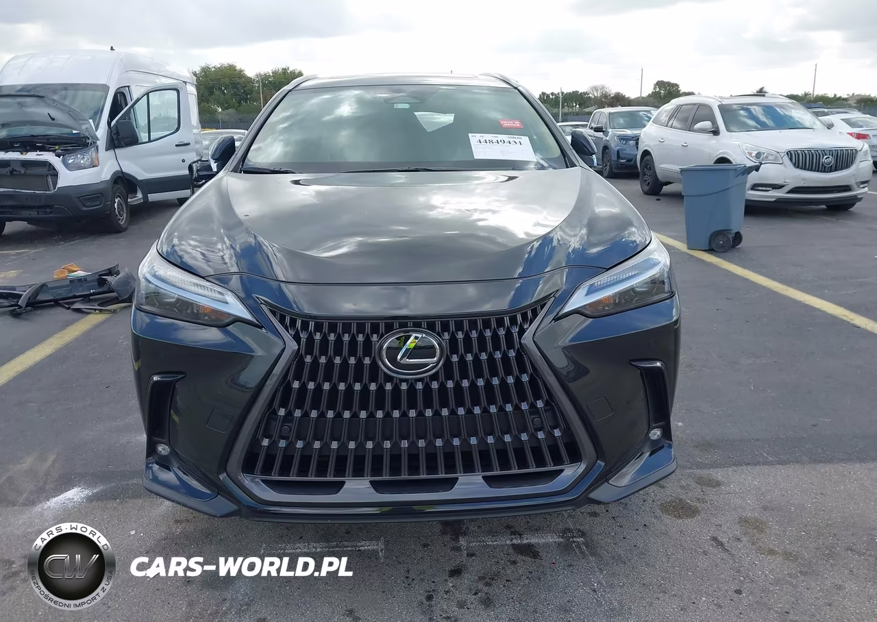 2026 Lexus Nx 350 VIN:2T2AGCEZ2TC105069 - 13