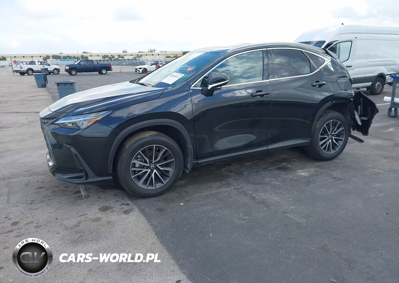 2026 Lexus Nx 350 VIN:2T2AGCEZ2TC105069 - 2