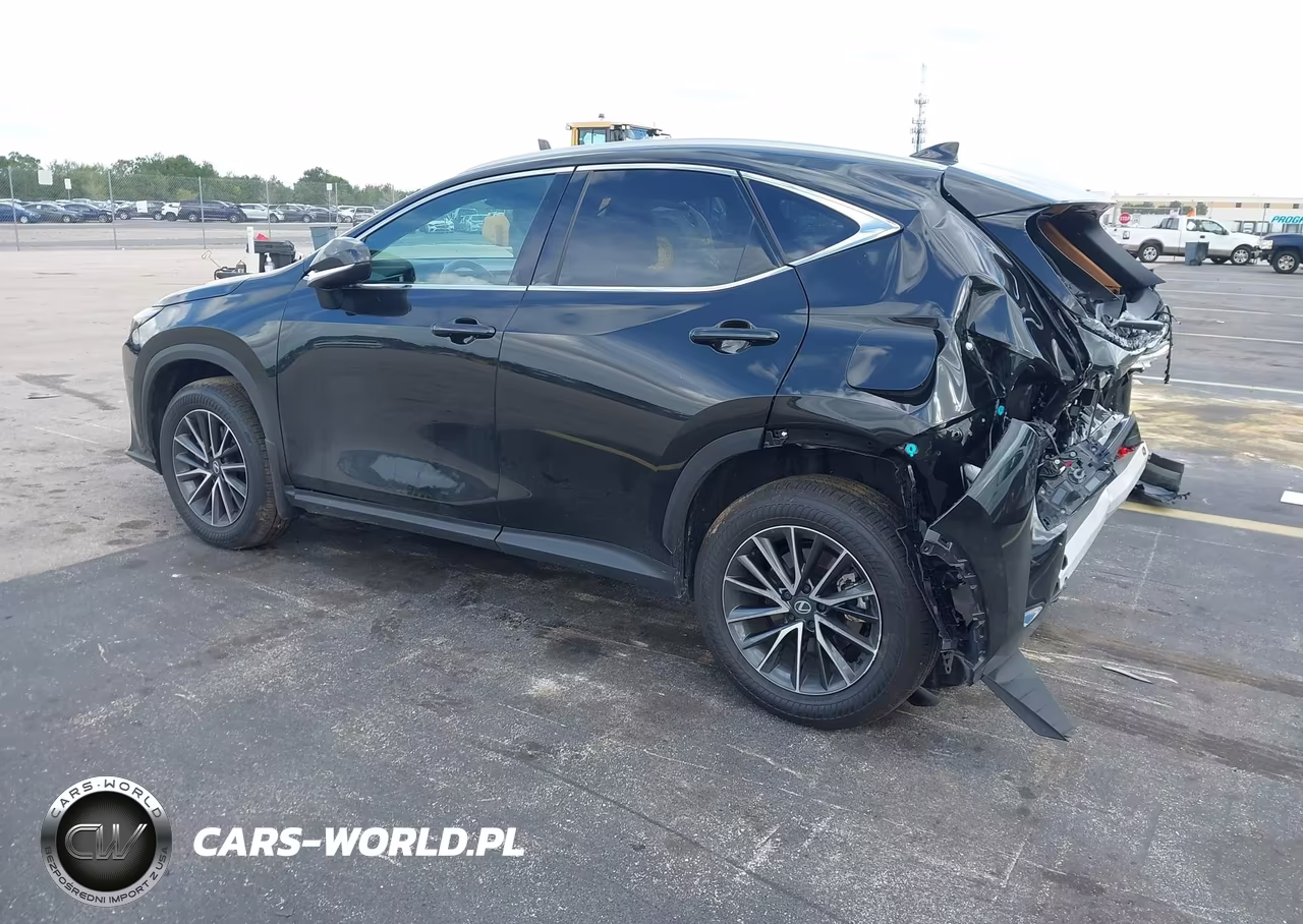 2026 Lexus Nx 350 VIN:2T2AGCEZ2TC105069 - 3