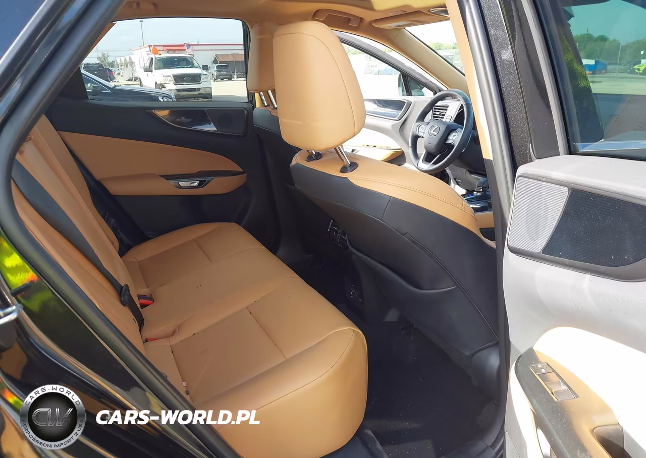2026 Lexus Nx 350 VIN:2T2AGCEZ2TC105069 - 8