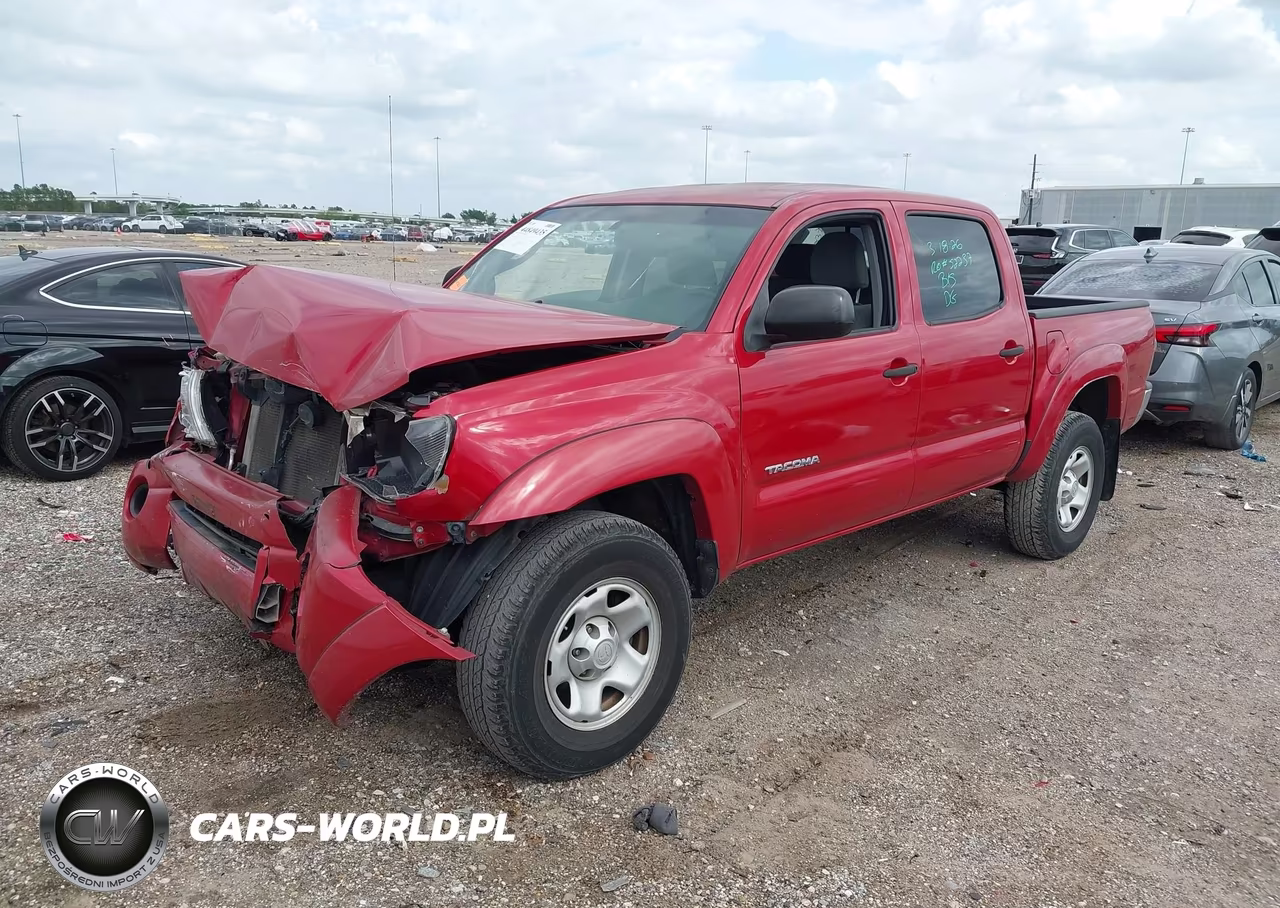 2011 Toyota Tacoma Prerunner VIN:5TFJX4GN6BX003102 - 2