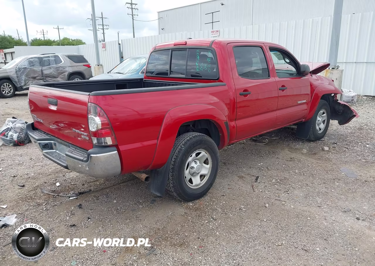 2011 Toyota Tacoma Prerunner VIN:5TFJX4GN6BX003102 - 4