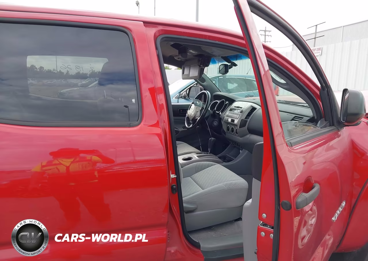 2011 Toyota Tacoma Prerunner VIN:5TFJX4GN6BX003102 - 5