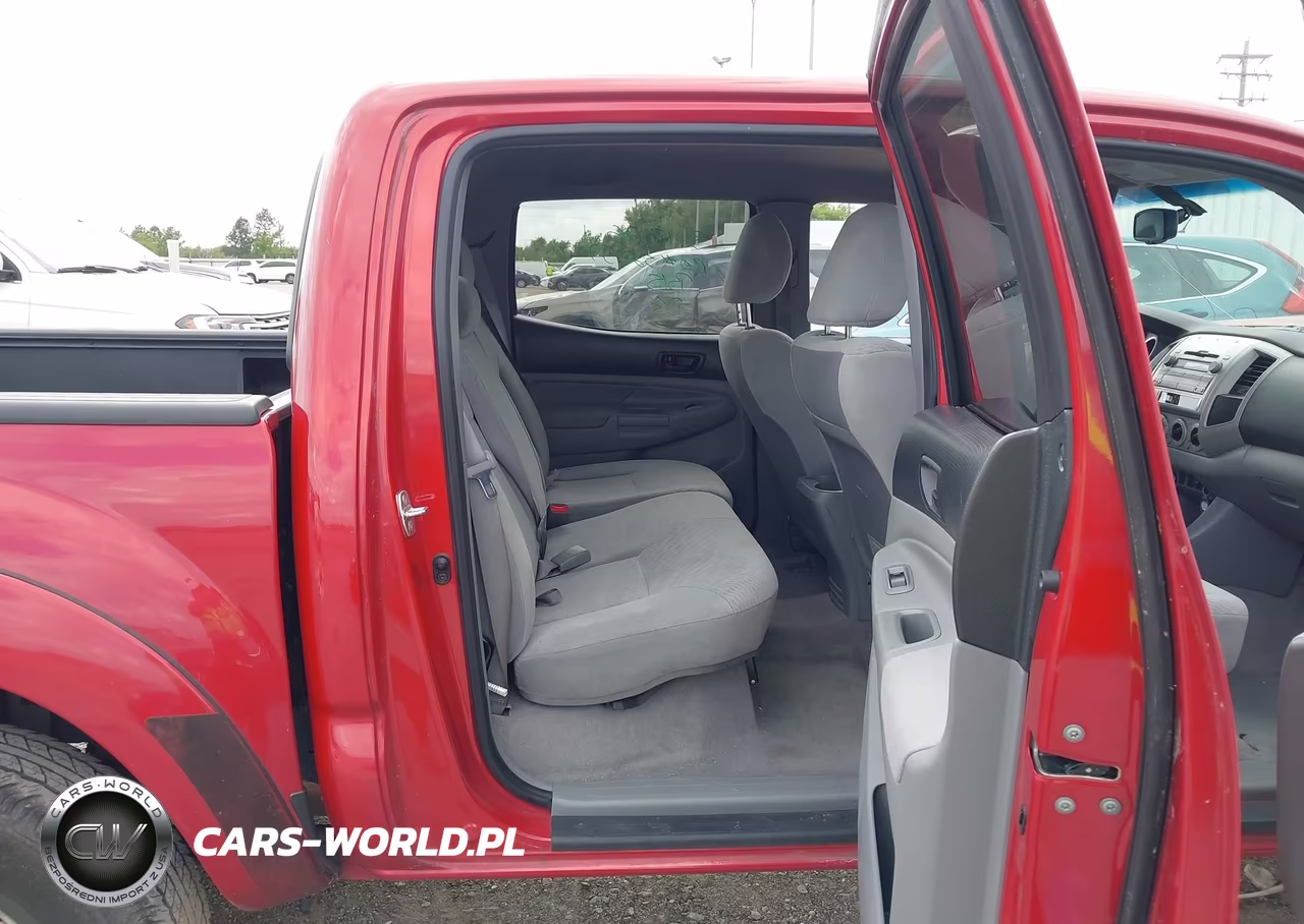 2011 Toyota Tacoma Prerunner VIN:5TFJX4GN6BX003102 - 8