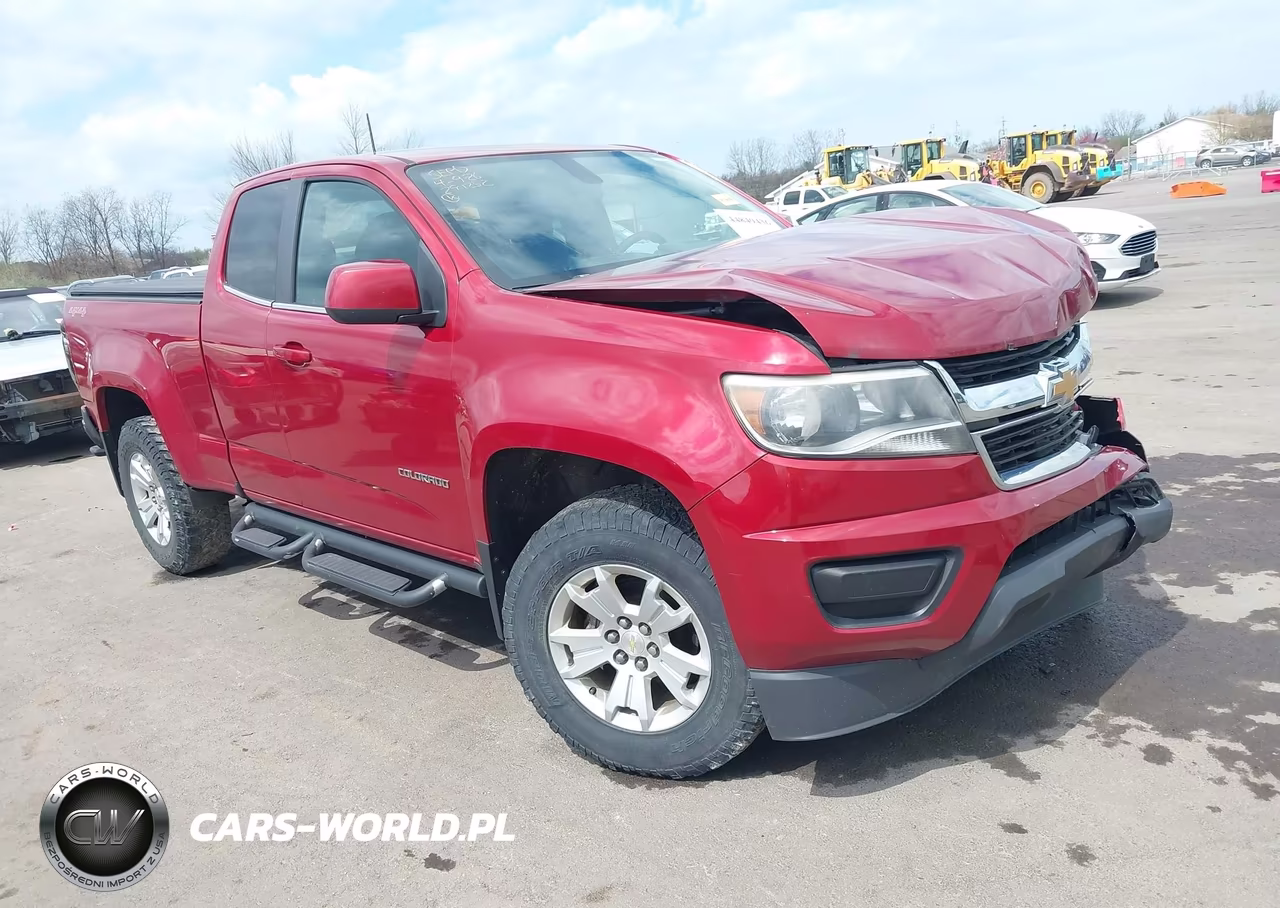 2016 Chevrolet Colorado Lt