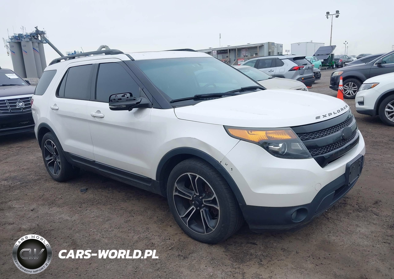 2015 Ford Explorer Sport