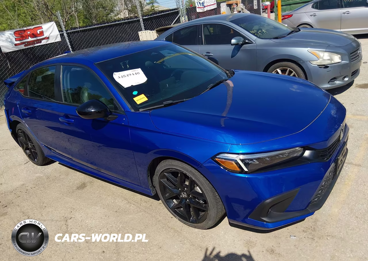 2024 Honda Civic Sport