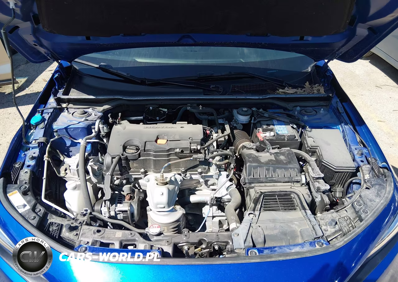 2024 Honda Civic Sport VIN:2HGFE2F59RH585164 - 10