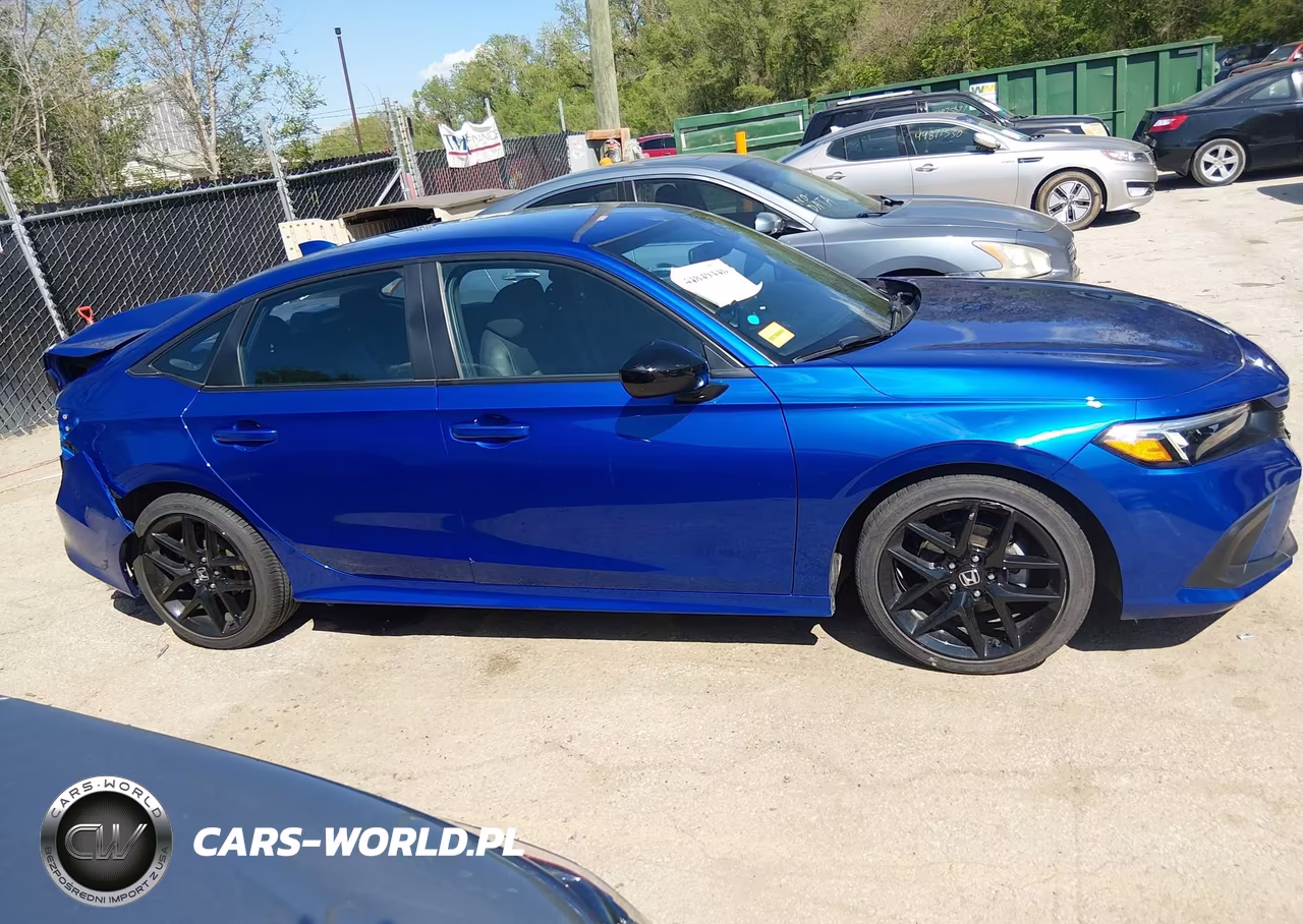 2024 Honda Civic Sport VIN:2HGFE2F59RH585164 - 14