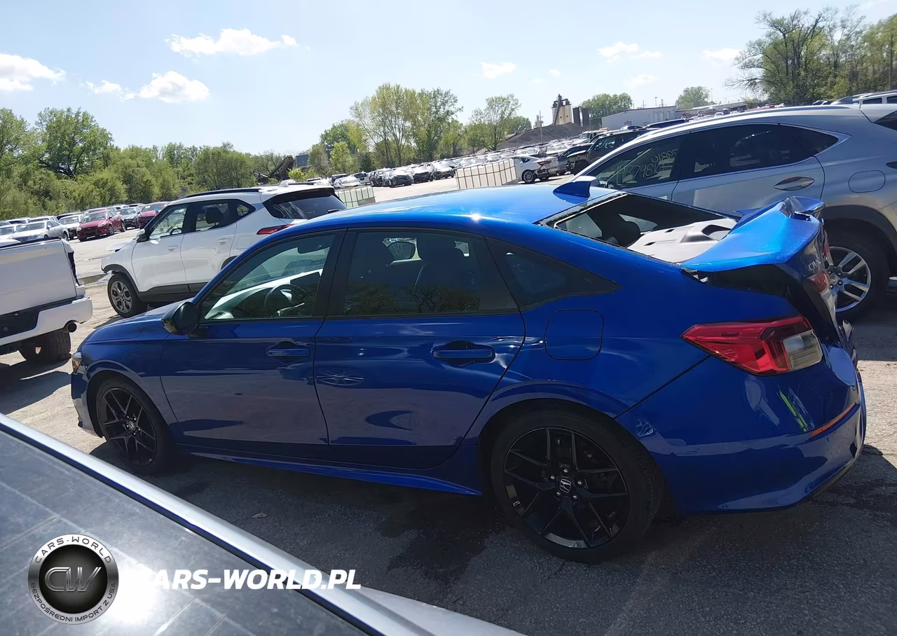 2024 Honda Civic Sport VIN:2HGFE2F59RH585164 - 15