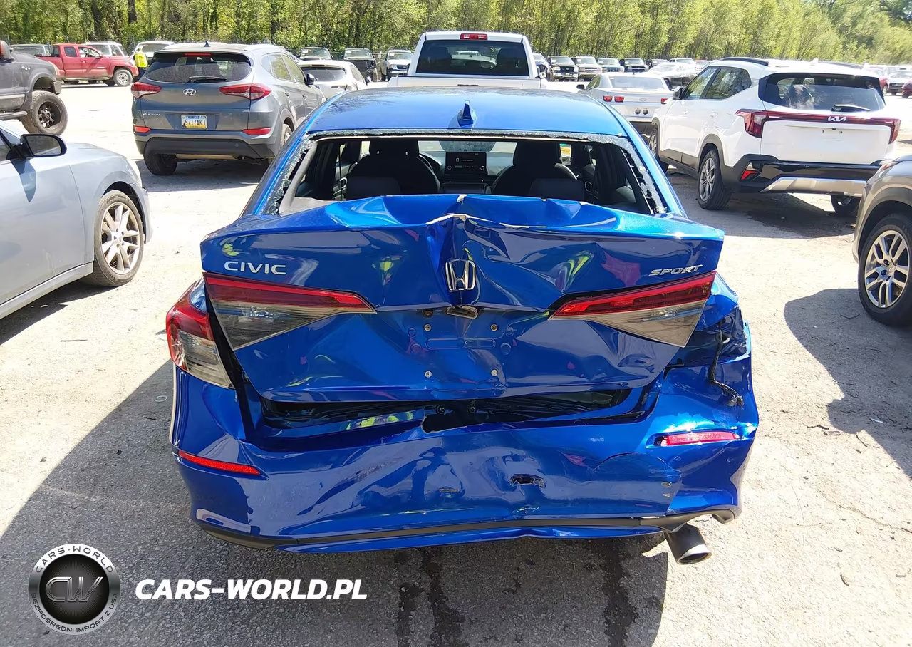 2024 Honda Civic Sport VIN:2HGFE2F59RH585164 - 17