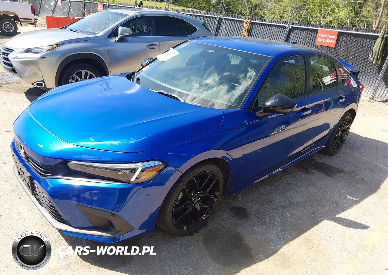 2024 Honda Civic Sport VIN:2HGFE2F59RH585164 - 2