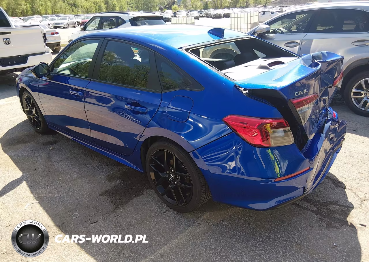 2024 Honda Civic Sport VIN:2HGFE2F59RH585164 - 3