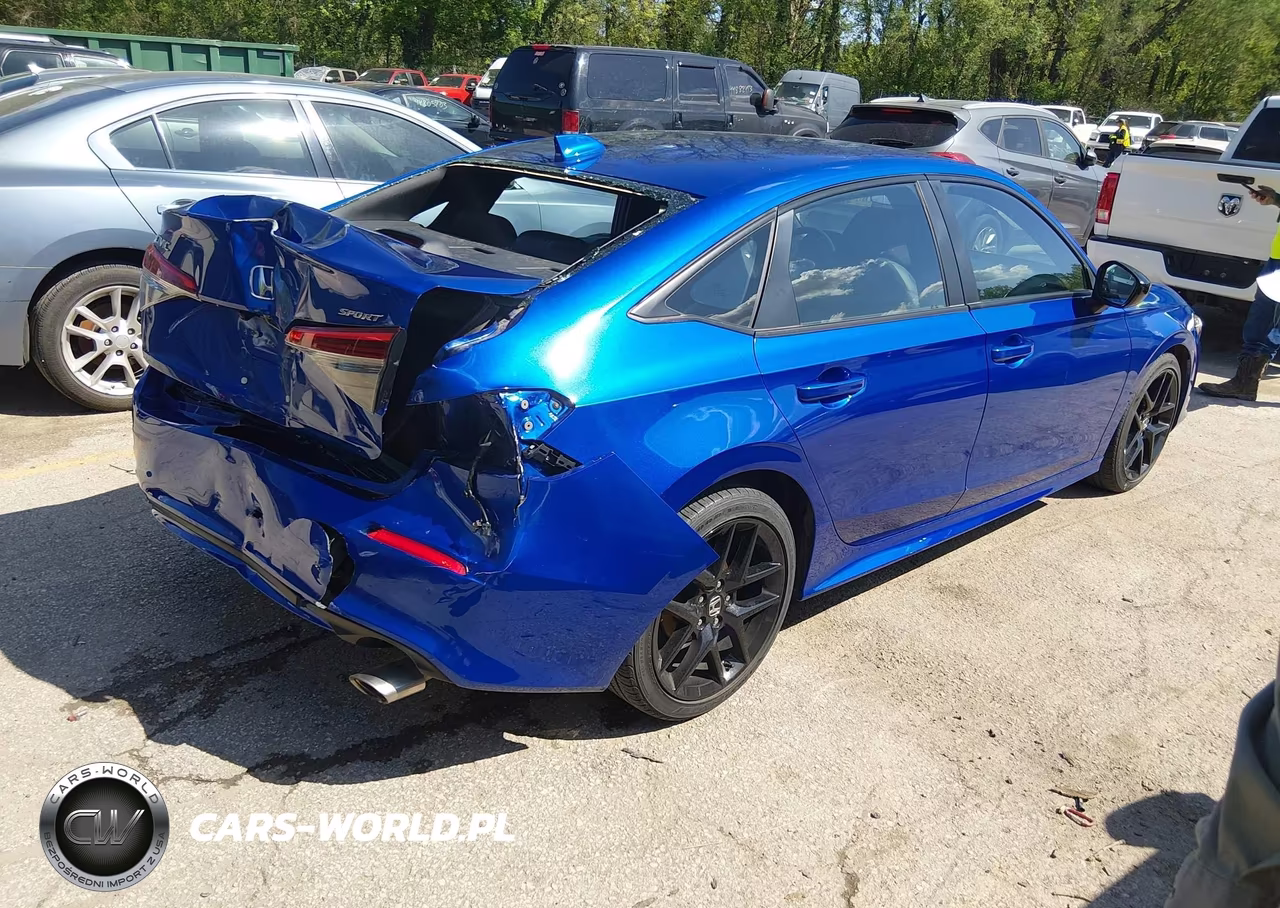 2024 Honda Civic Sport VIN:2HGFE2F59RH585164 - 4