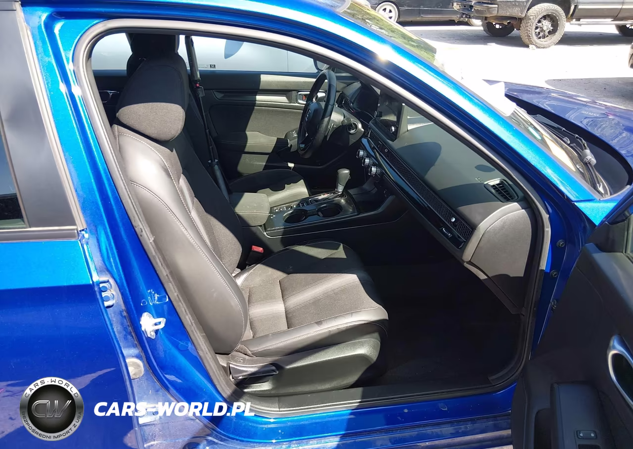 2024 Honda Civic Sport VIN:2HGFE2F59RH585164 - 5