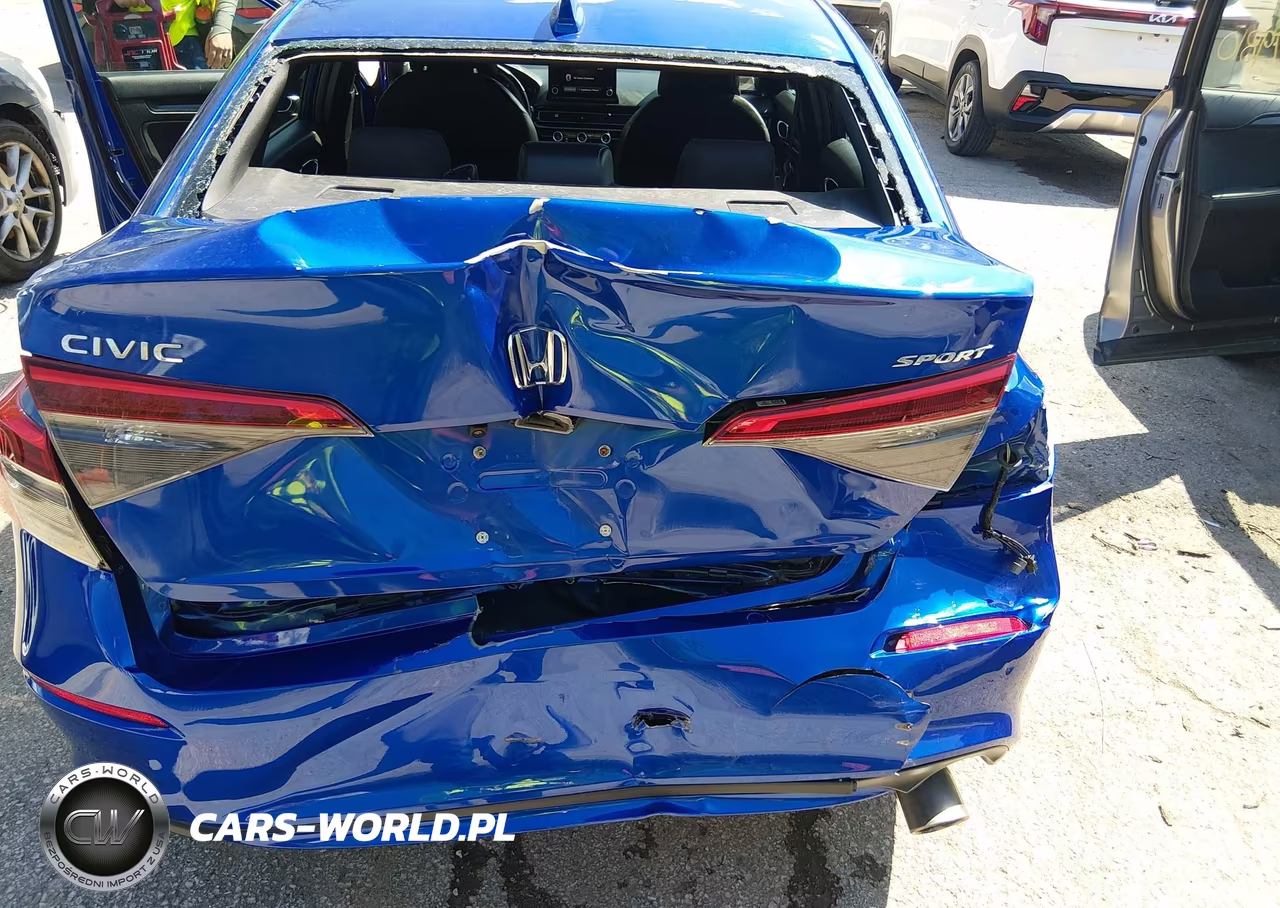2024 Honda Civic Sport VIN:2HGFE2F59RH585164 - 6