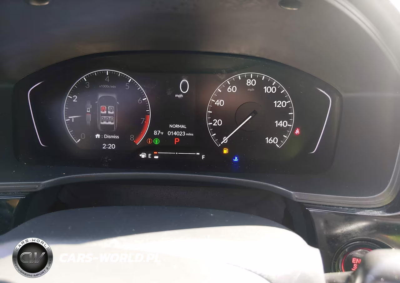 2024 Honda Civic Sport VIN:2HGFE2F59RH585164 - 7