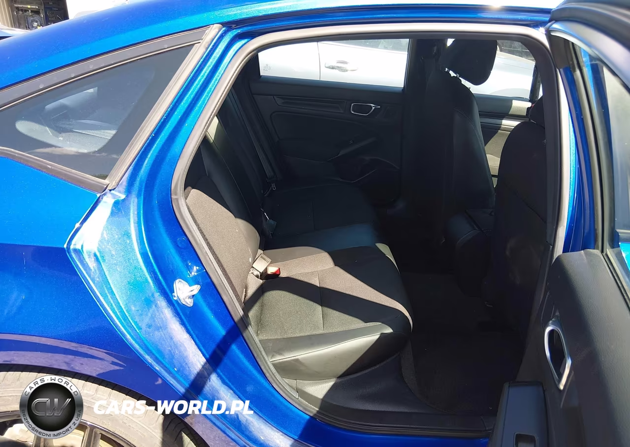 2024 Honda Civic Sport VIN:2HGFE2F59RH585164 - 8