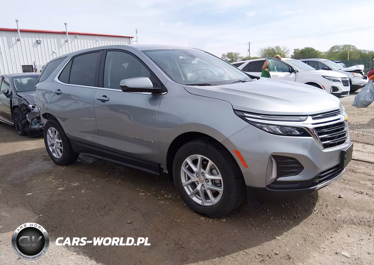 2024 Chevrolet Equinox Fwd Lt
