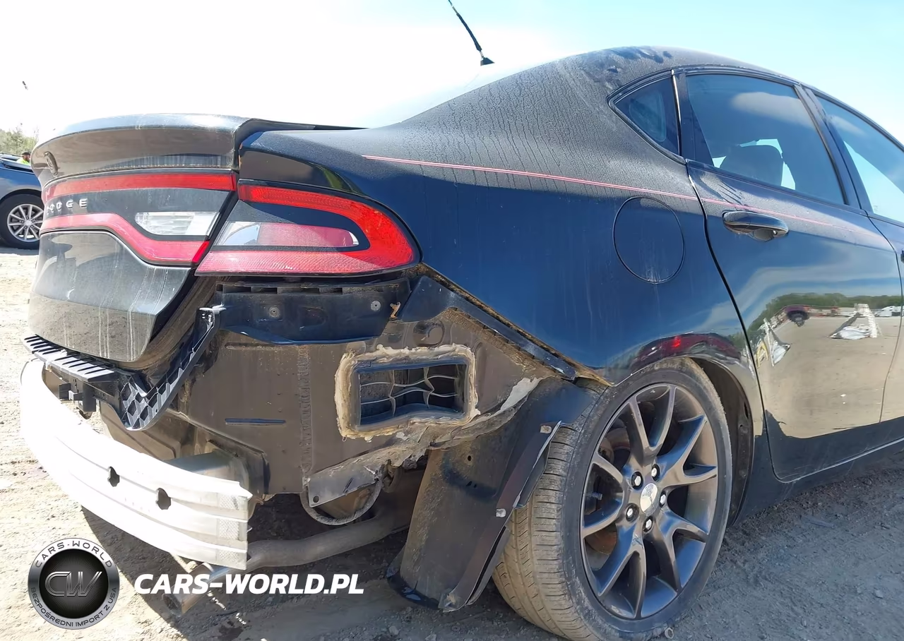 2015 Dodge Dart Sxt VIN:1C3CDFBB9FD181981 - 12