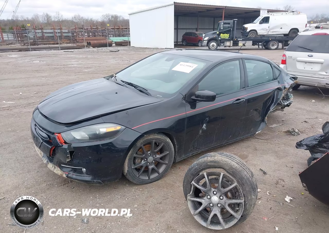 2015 Dodge Dart Sxt VIN:1C3CDFBB9FD181981 - 2
