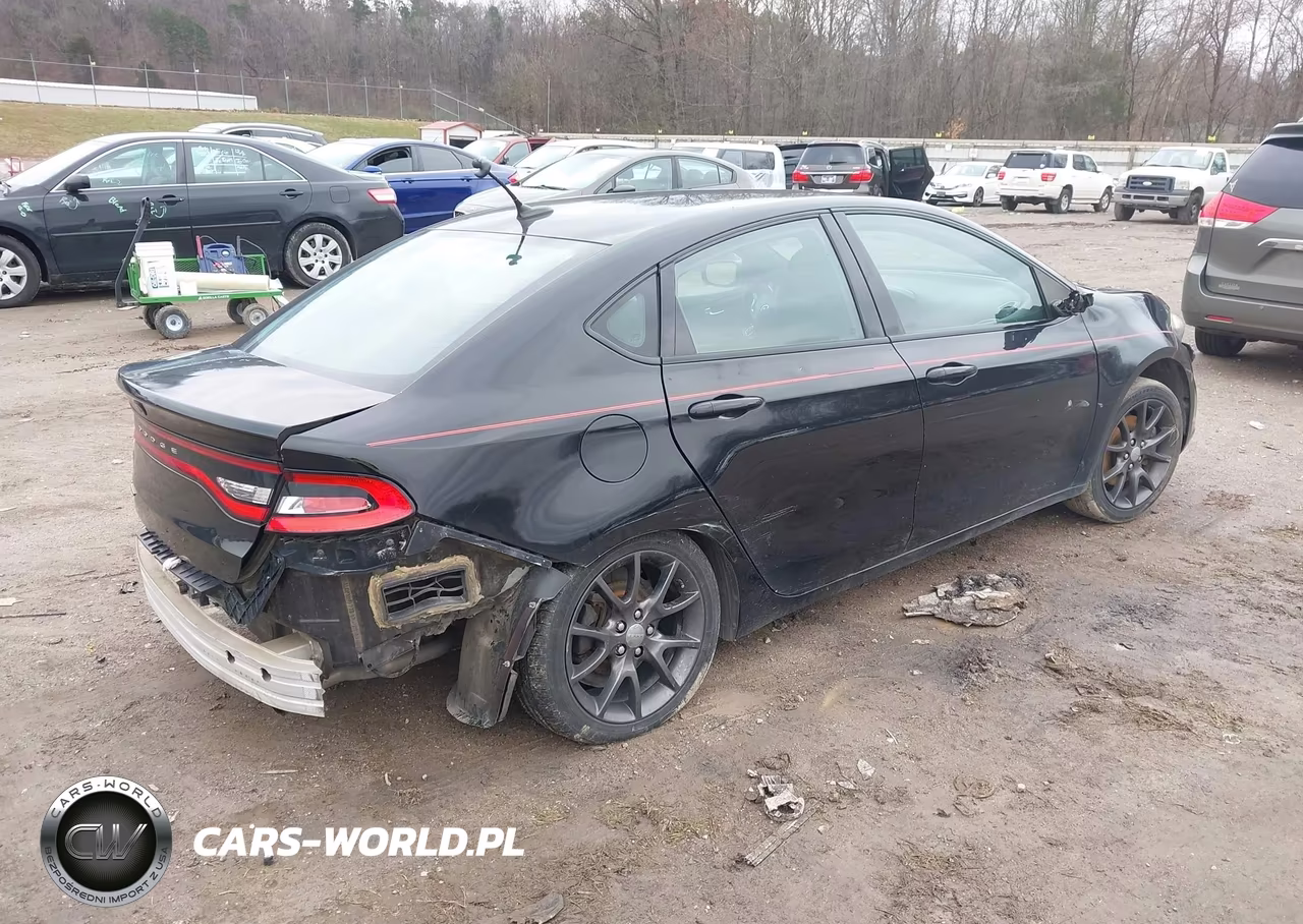 2015 Dodge Dart Sxt VIN:1C3CDFBB9FD181981 - 4