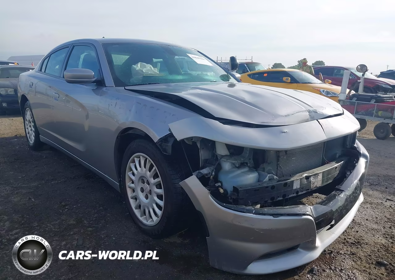 2018 Dodge Charger Police Awd