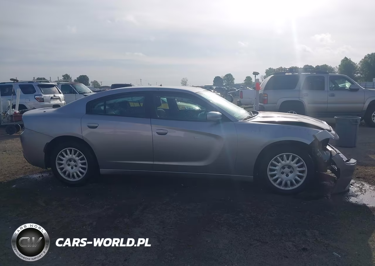 2018 Dodge Charger Police Awd VIN:2C3CDXKT1JH299209 - 13