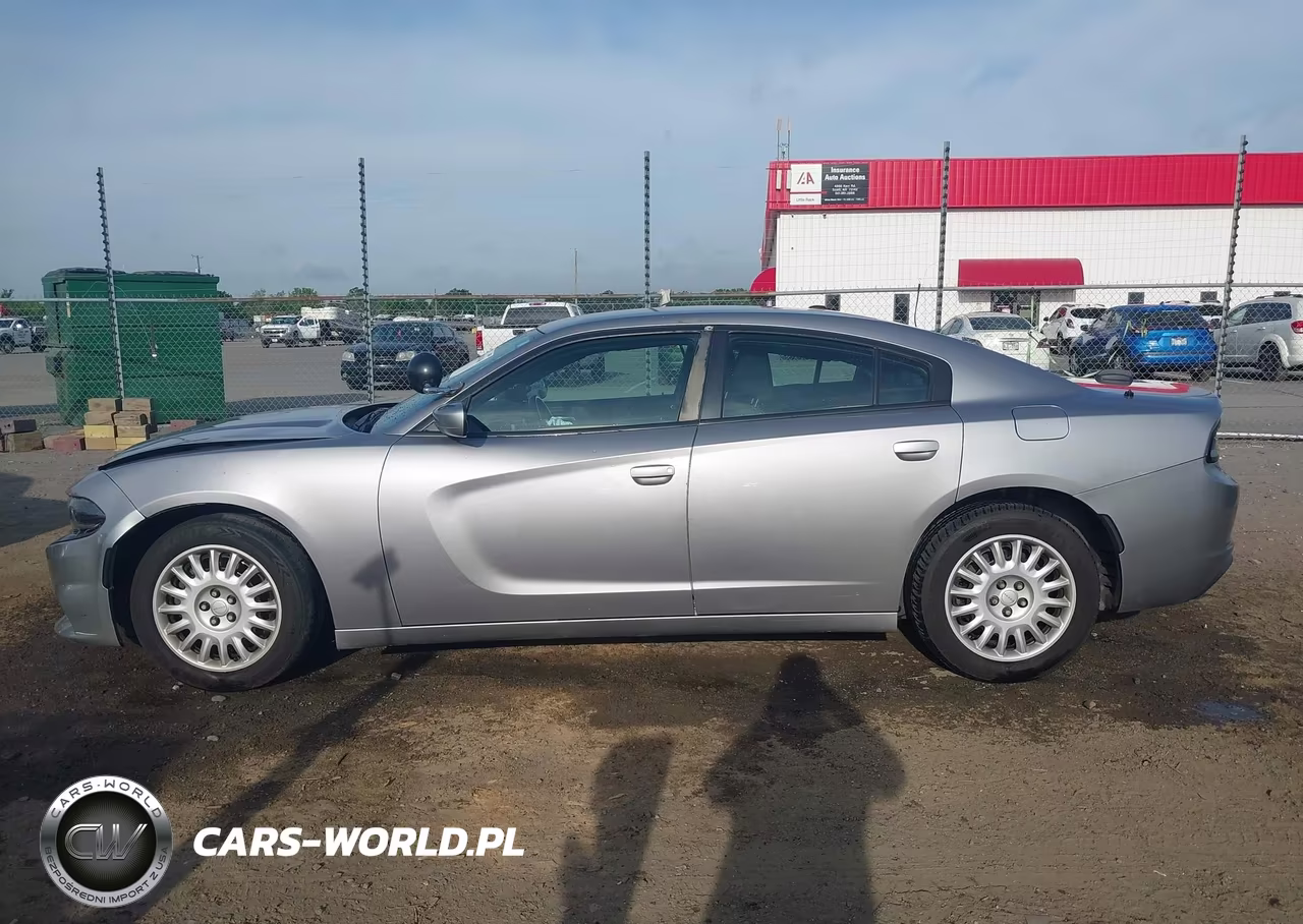 2018 Dodge Charger Police Awd VIN:2C3CDXKT1JH299209 - 14