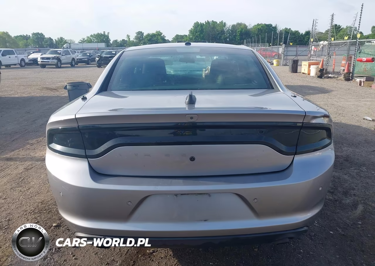 2018 Dodge Charger Police Awd VIN:2C3CDXKT1JH299209 - 16