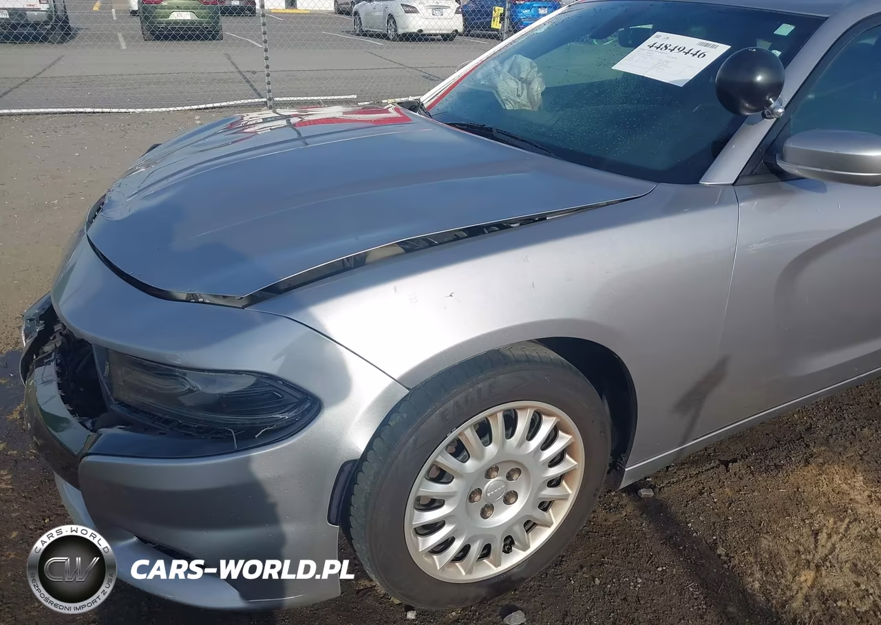 2018 Dodge Charger Police Awd VIN:2C3CDXKT1JH299209 - 18