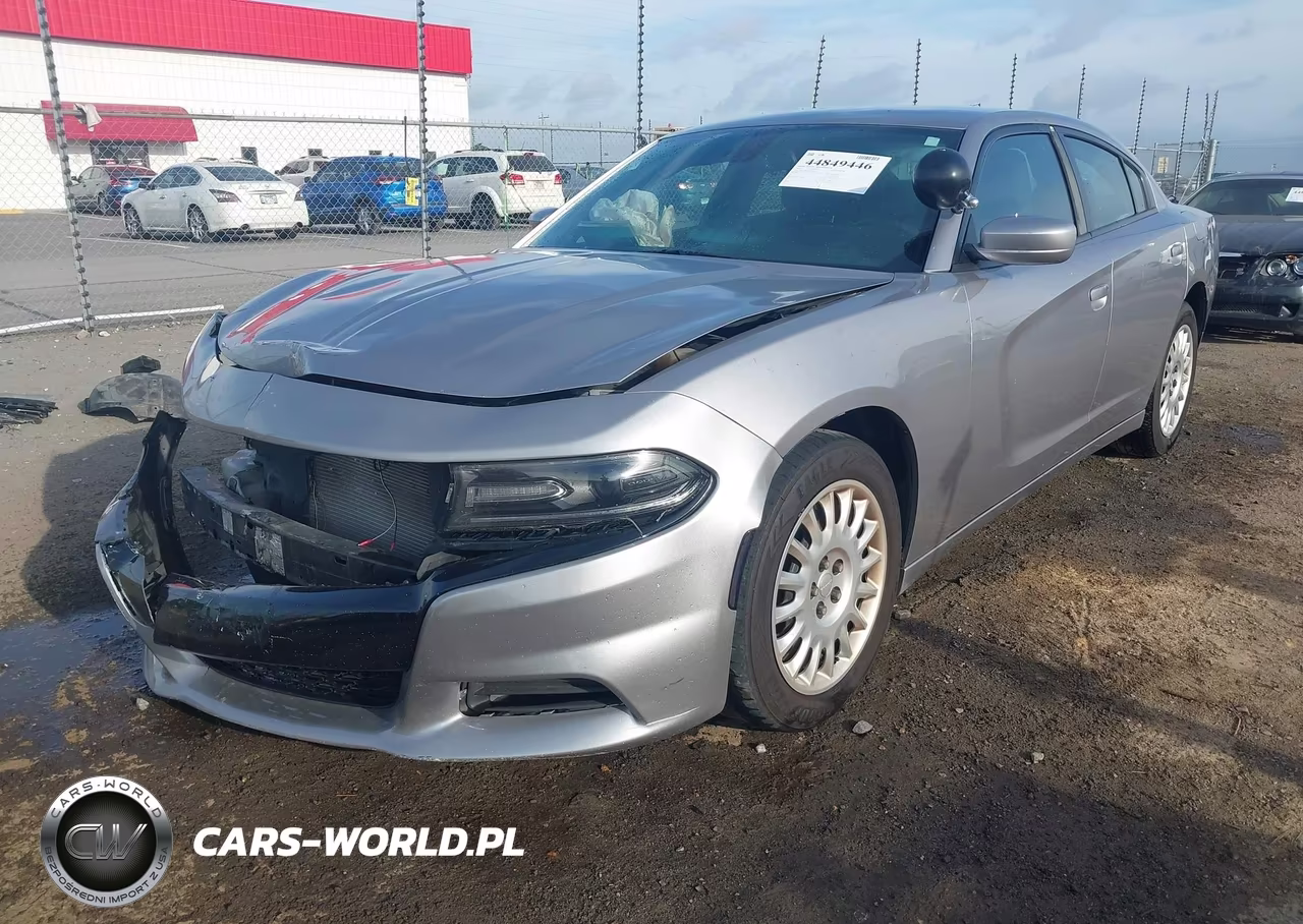 2018 Dodge Charger Police Awd VIN:2C3CDXKT1JH299209 - 2