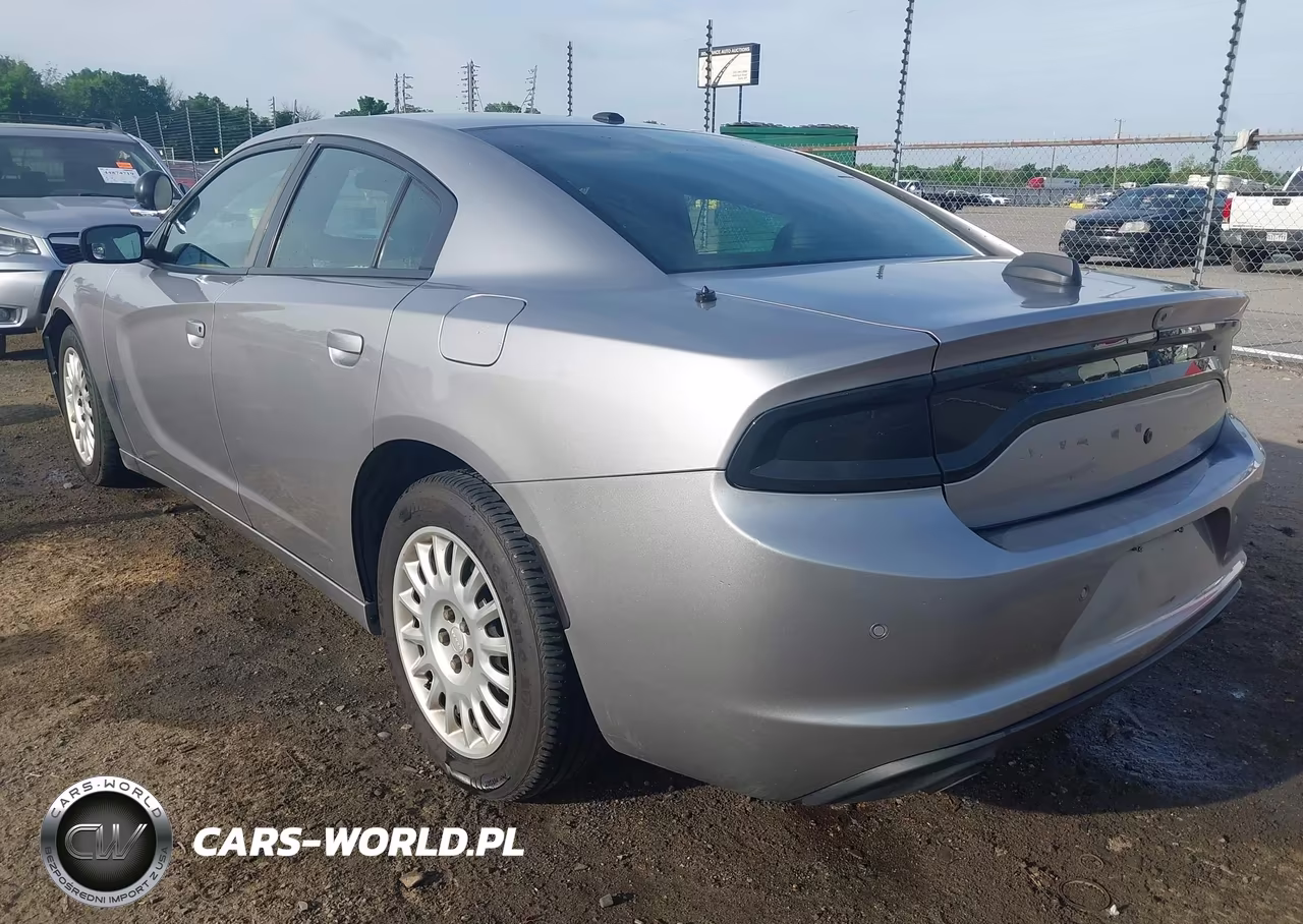 2018 Dodge Charger Police Awd VIN:2C3CDXKT1JH299209 - 3