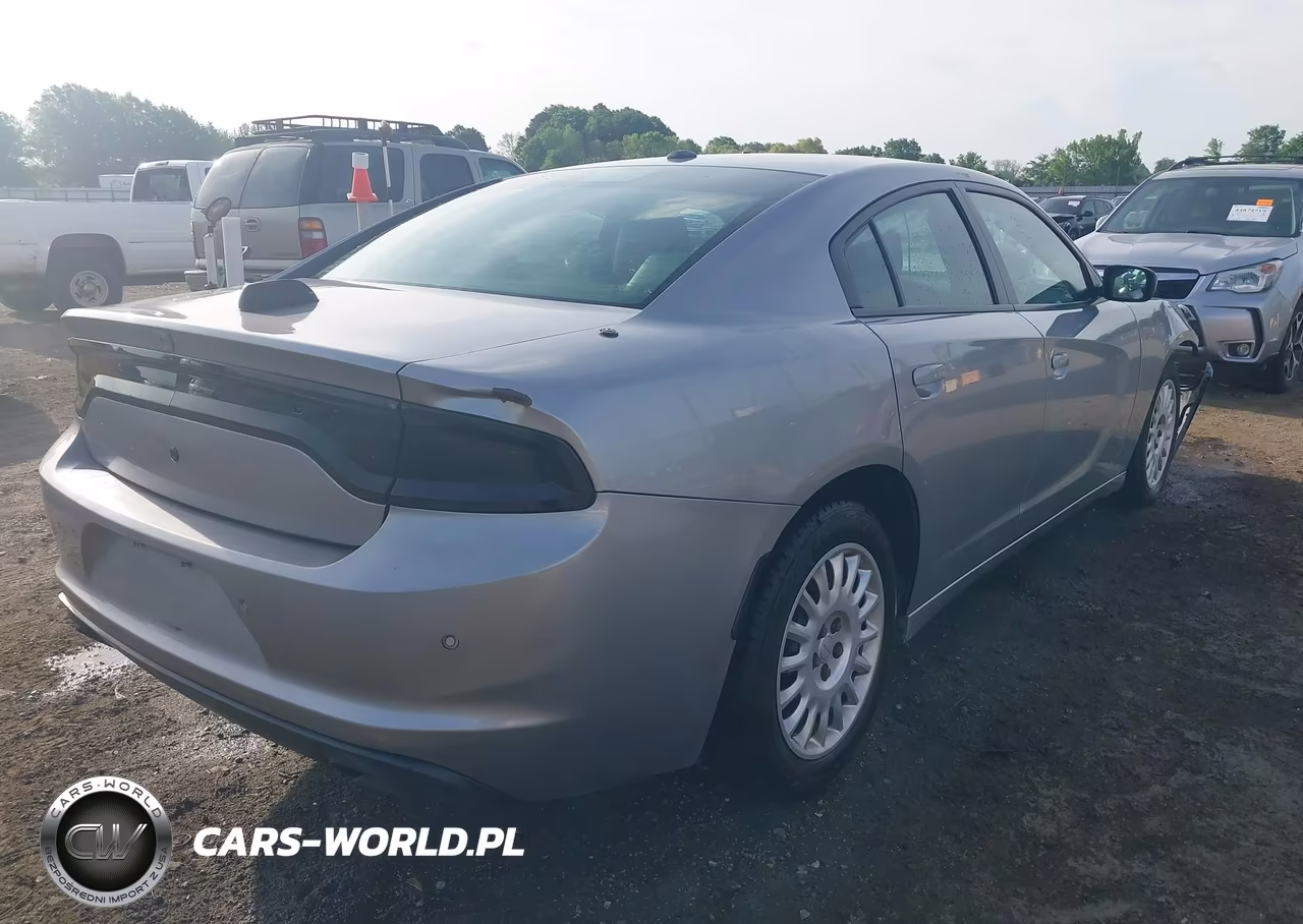 2018 Dodge Charger Police Awd VIN:2C3CDXKT1JH299209 - 4