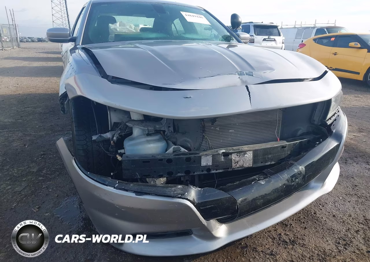 2018 Dodge Charger Police Awd VIN:2C3CDXKT1JH299209 - 6